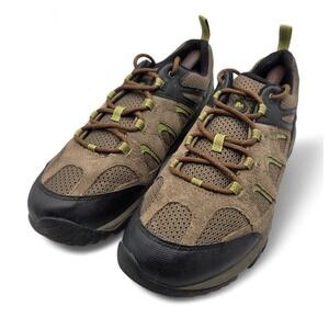 Merrell Outmost Ventilator Shoes Men's 9 Wide Brown/Green Trail Hiking Shoes